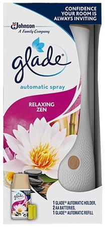 Osviežovač vzduchu, GLADE by brise "Automatic Spray", Relaxing zen 1