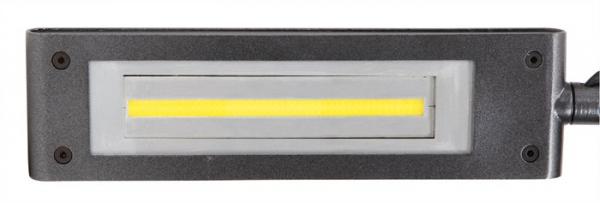 Stolová lampa, LED, 4,8 W, ALBA "Ledtouch", s USB portom 2