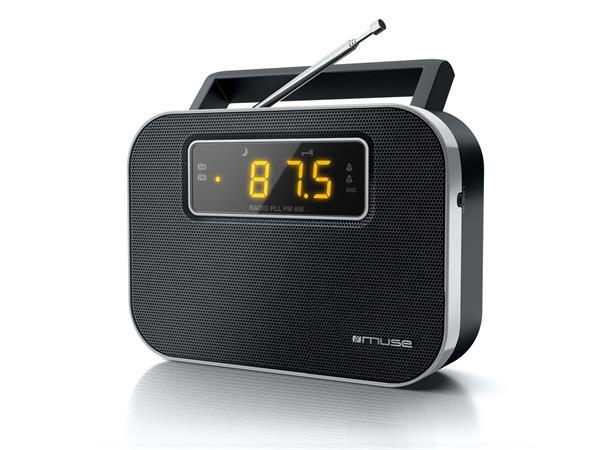 Rádio, prenosné, MUSE, "M-081R", čierne 1