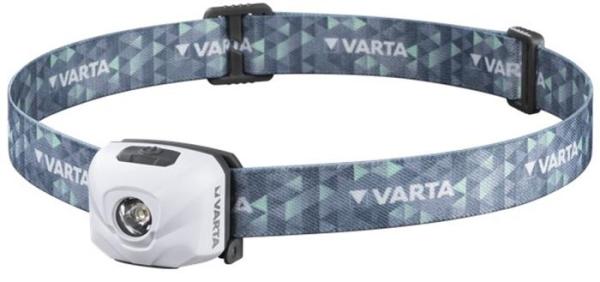 Lampa na hlavu, LED, do exteriéru, VARTA "Ultralight H30R", biela 1
