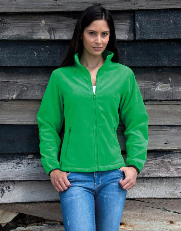 Dámska Fleecová Bunda Fashion Fit Outdoor