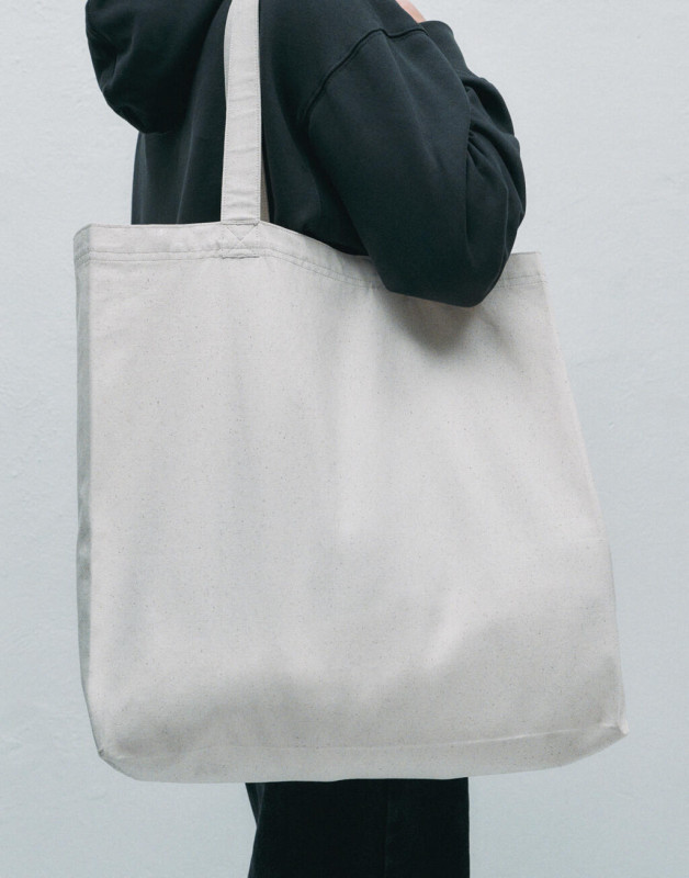Cotton Canvas Large Tote 1