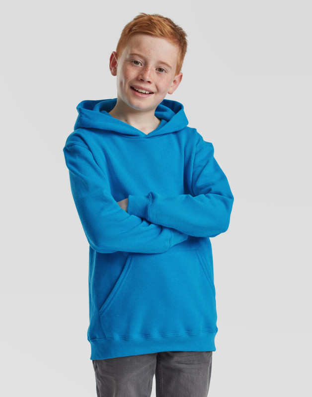 Detská mikina s kapucňou