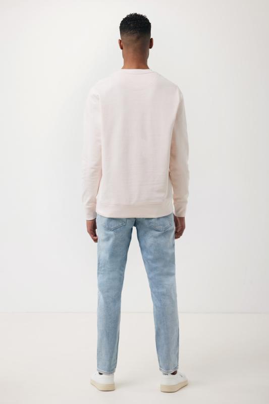 Ľahká mikina IQONIQ Etosha z recykl. bavlny cloud pink XXXL 8