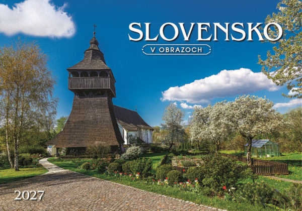 Nástenný kalendár Slovensko v obrazoch 2027 1