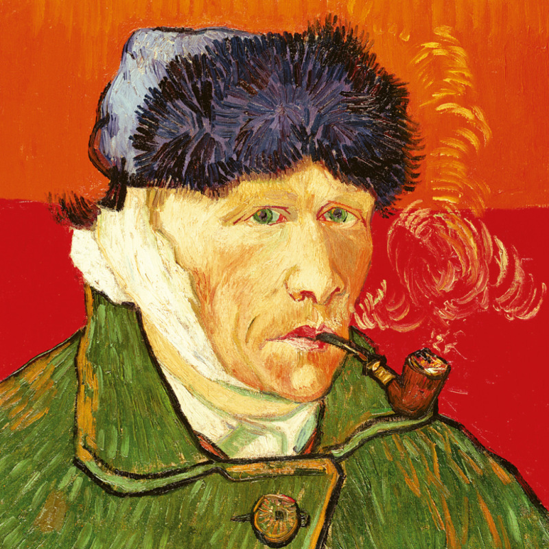 NOTIQUE Grid calendar Vincent van Gogh 2027, 30 x 30 cm 12