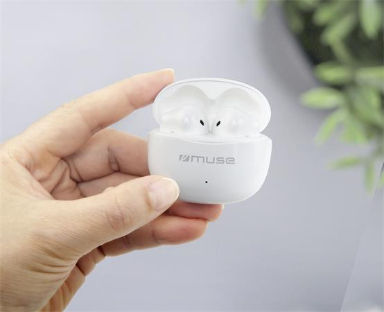 Slúchadlá, bezdrôtové, Bluetooth 5.0, s mikrofónom, MUSE "M-270 TWS" 6