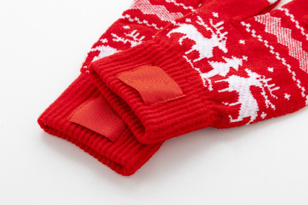 Skandihand vianočné rukavice na dotykovú obrazovku 1
