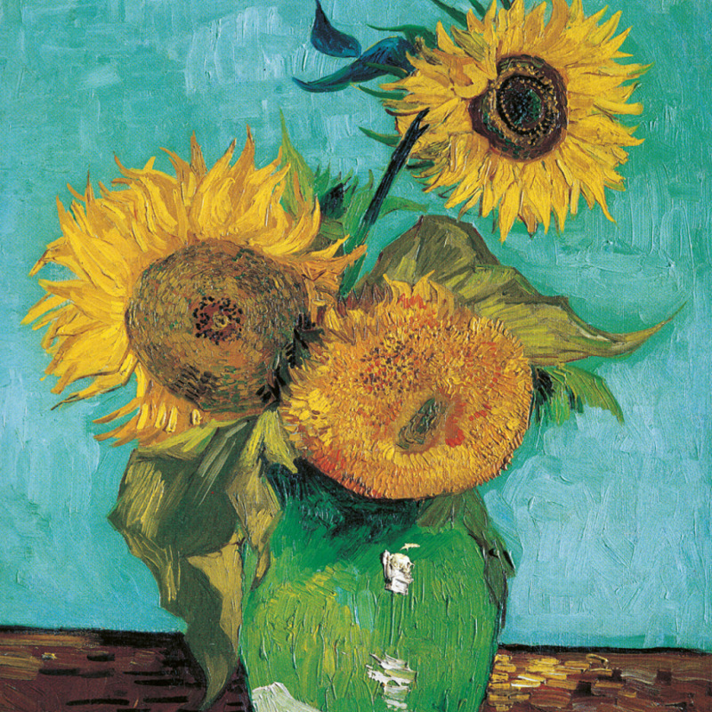 NOTIQUE Grid calendar Vincent van Gogh 2027, 30 x 30 cm 9
