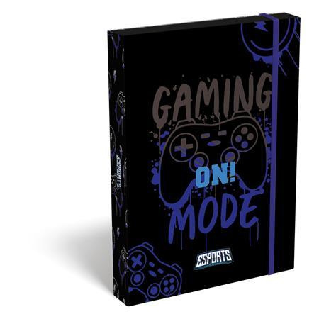Box na zošity, A5, LIZZYSULI, Esports Gamer on duty