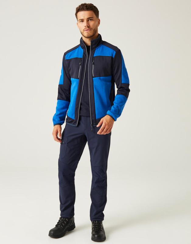 E-Volve Hybrid Midlayer strečová bunda 6