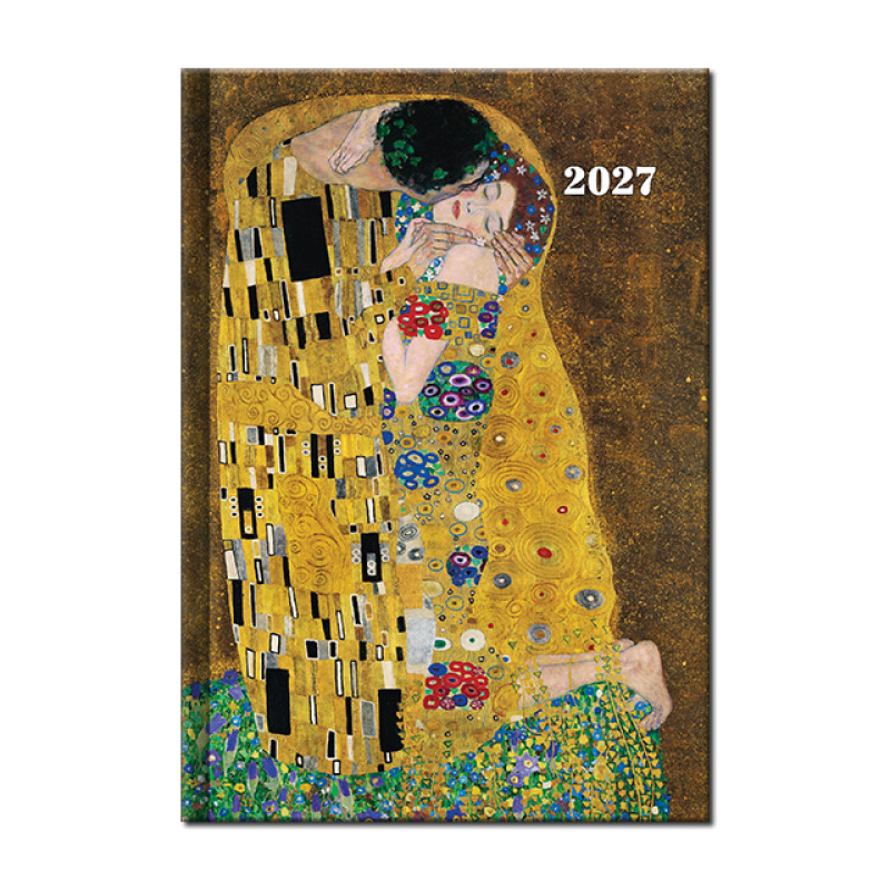 Denný diár A5 ART KLIMT 2027
