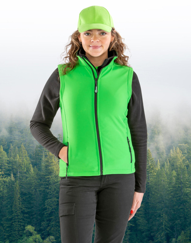 Potlačiteľná dámska Softshell vesta 9