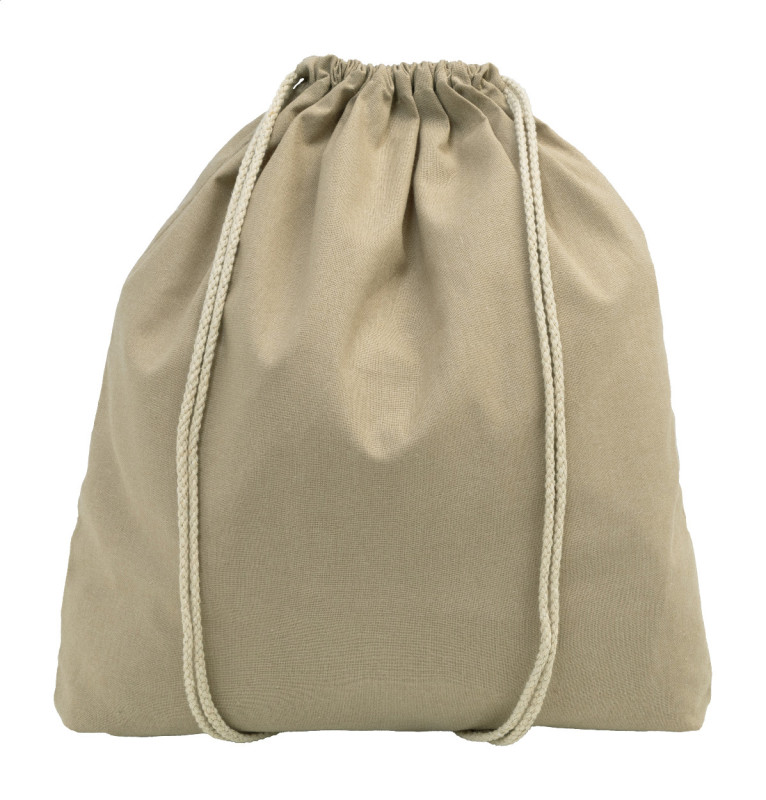 Dropex vak se stahovací šňůrkou z recyklované bavlny 3