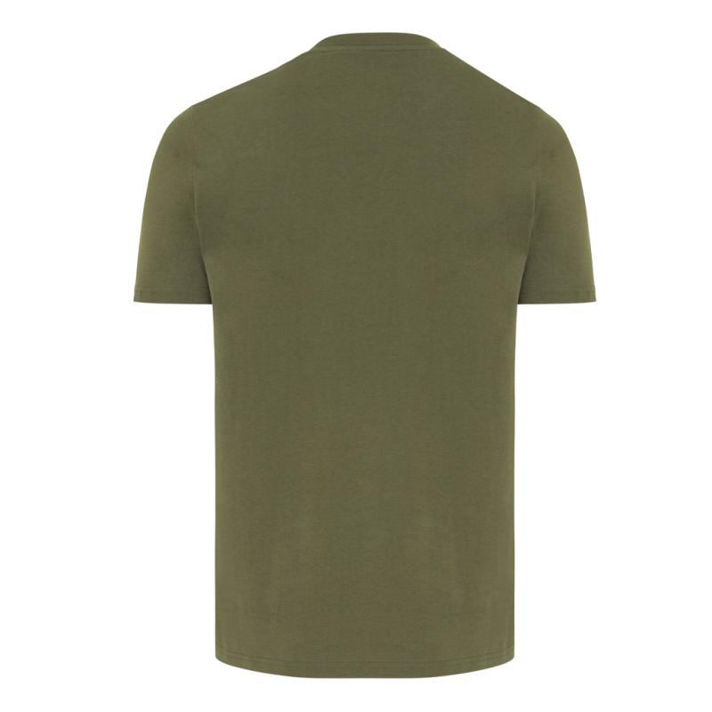Tričko IQONIQ Brett z recykl. bavlny khaki XXL 2