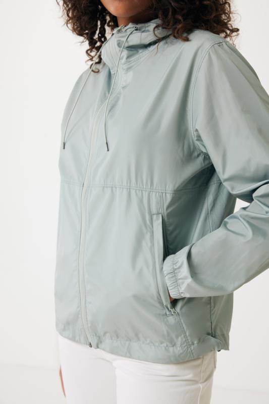 Ľahká bunda IQONIQ Logan z recykl. polyesteru Iceberg green XL 17