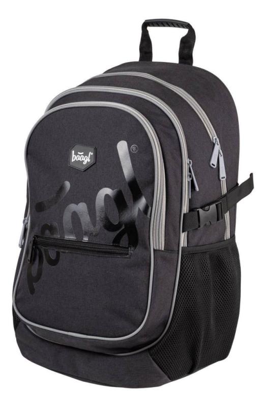 BAAGL SET 3 Black: batoh, penál, sáček 2
