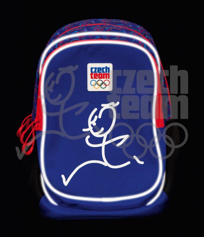 Predškolský batoh Český olympijský team – Zátopek 3