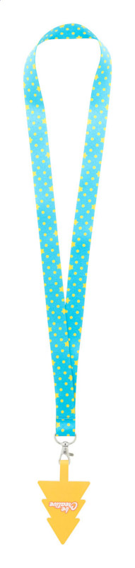 Subyard Mobile Xmas lanyard s držiakom mobilného telefónu RPET na zákazku 1