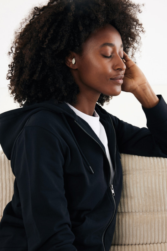 Sereva štuple do uší na zníženie hluku béžová 2