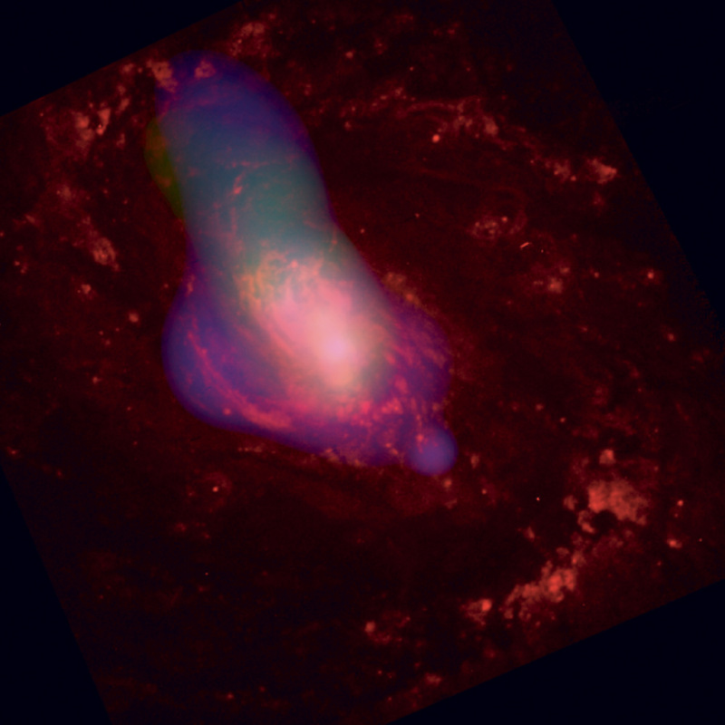 NOTIQUE Poznámkový kalendár NASA 2027, 30 x 30 cm 12