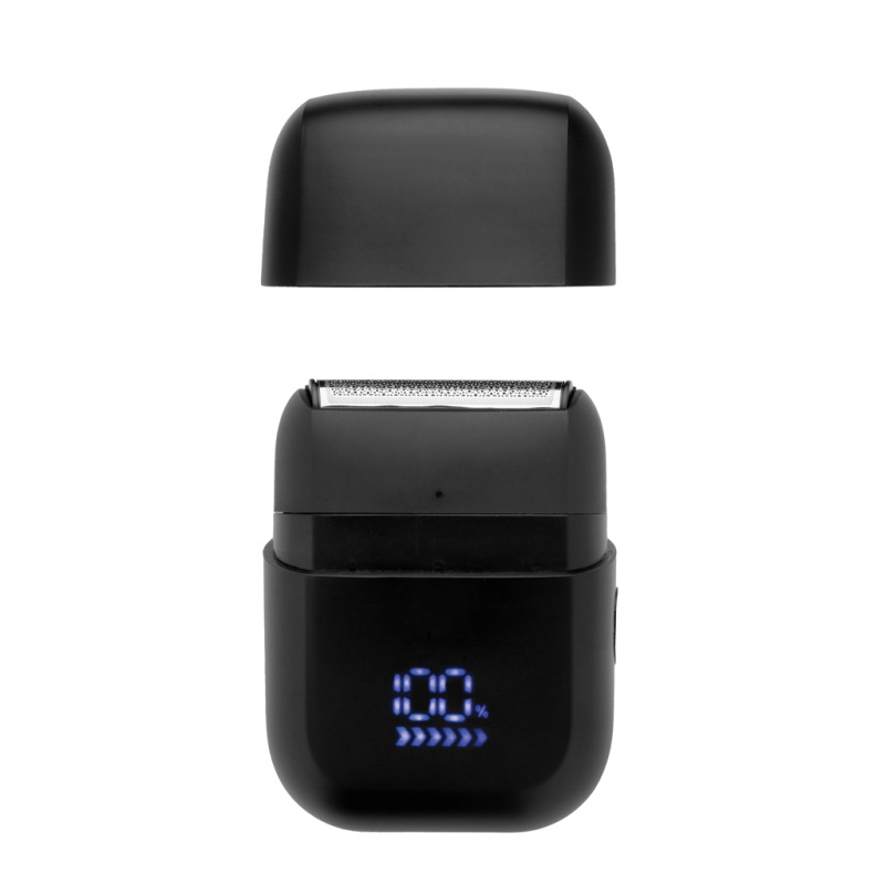 TrimBlade dobíjací cestovný holiaci strojček IPX7 čierna 2