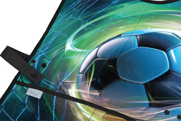 BAAGL Detská zástera Futbal Lopta 2