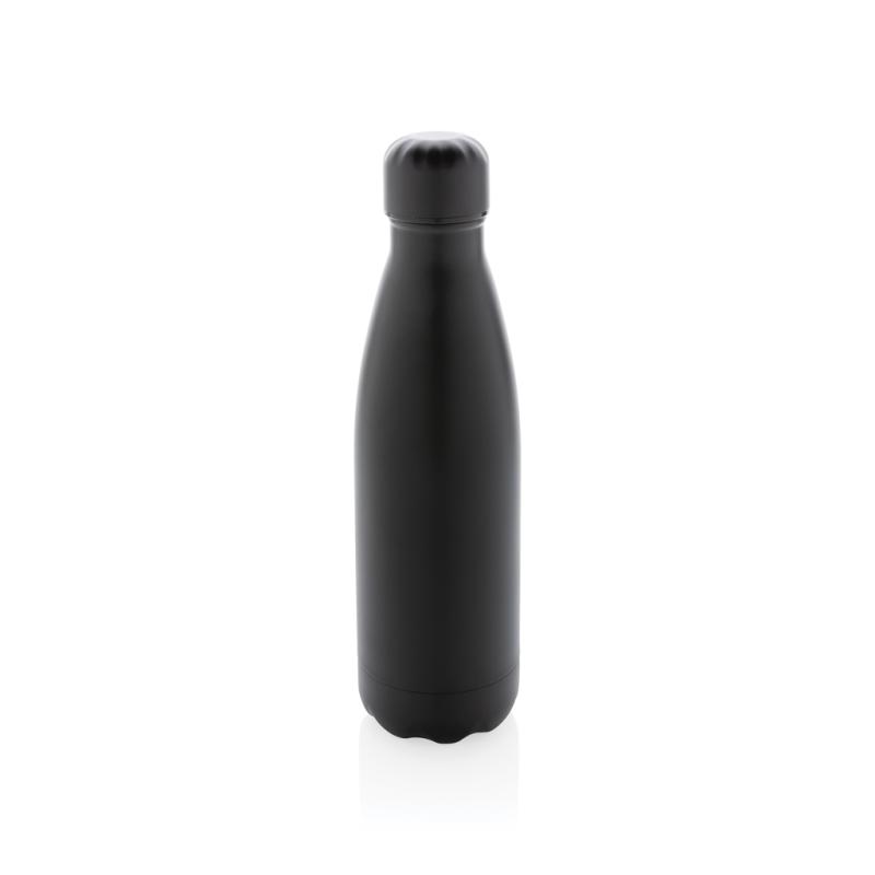 Celofarebná nerezová termo fľaša 500ml čierna 1