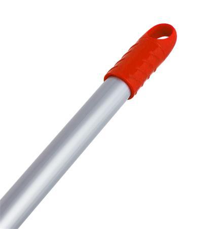 Tyč na mop, rotačný, chrómový, 130 cm, BONUS 2