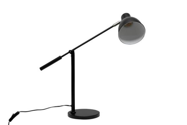 Stolová lampa, MAUL "Finja", čierna 4