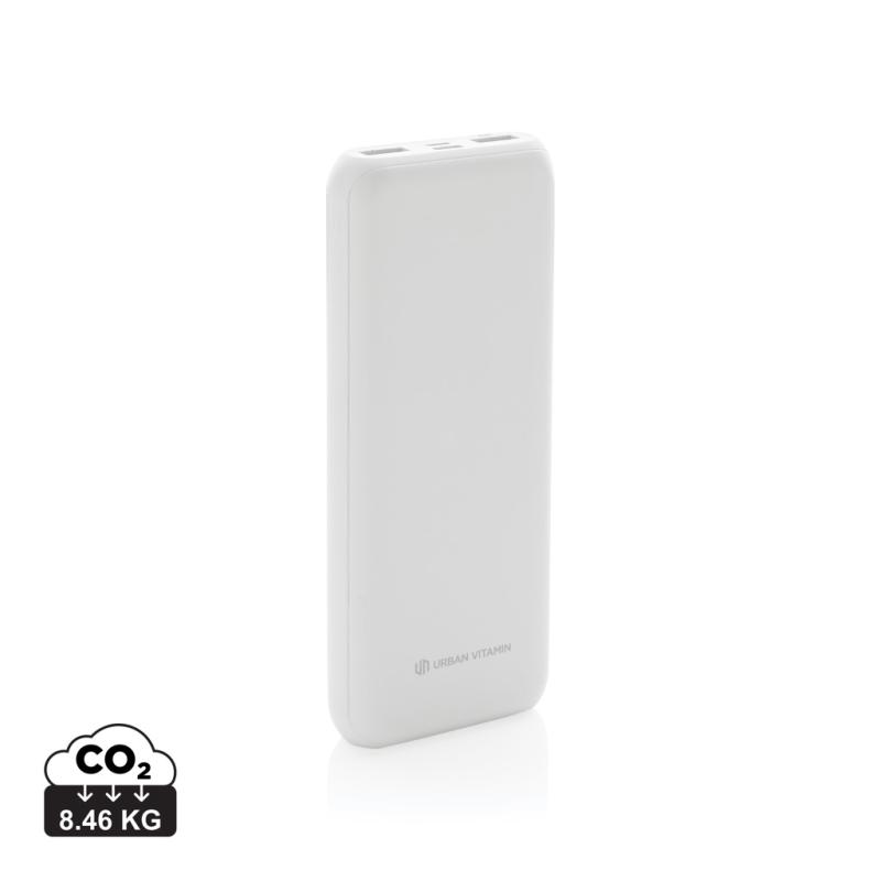 Powerbanka Urban Vitamin Pasadena 20 000 mAh 18W PD biela