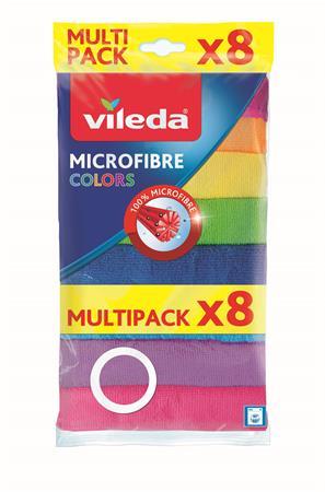 Utierka, s mikrovláknom, VILEDA "Colors" 1