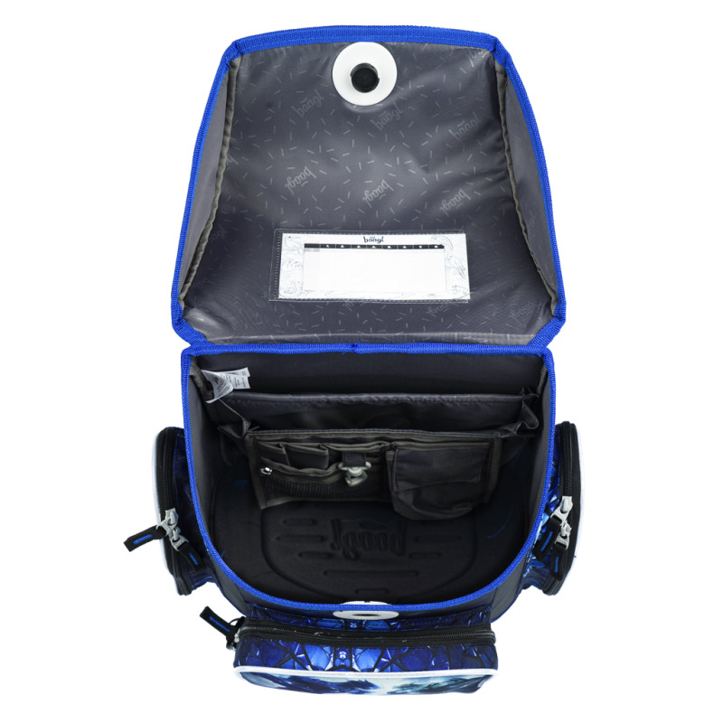 BAAGL SADA 5 Ergo Roboty: aktovka, peračník, vrecko, zástera, peňaženka 4