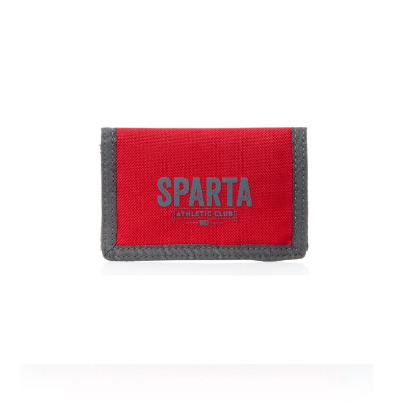 SPARTA - Peňaženka červená Retro 3