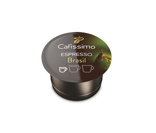 Kávové kapsuly, 10 ks, TCHIBO "Cafissimo Espresso Brasil" 4