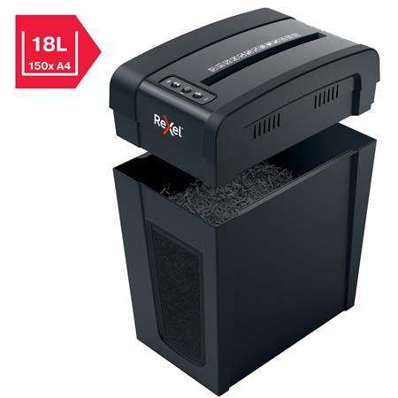 Skartovací stroj, konfety, 10 listov, REXEL "Secure X10-SL" 3