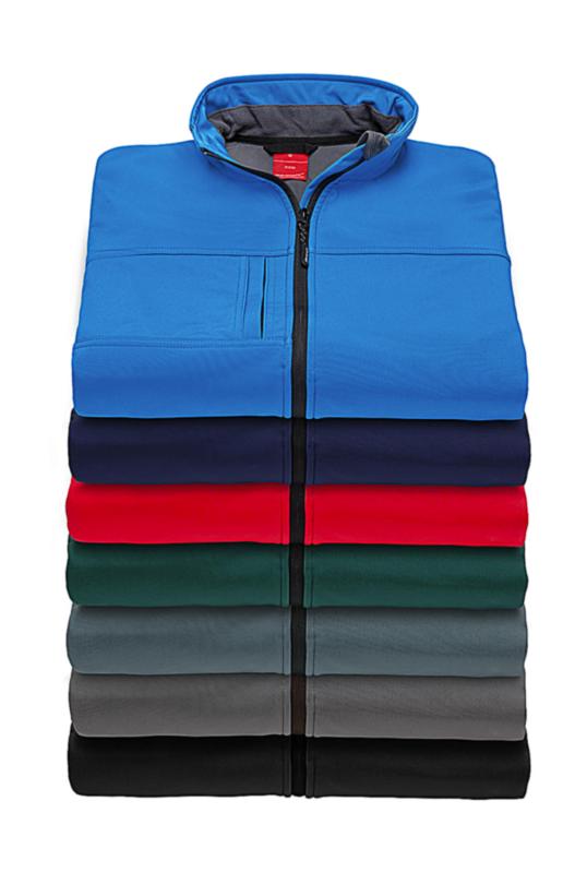 Pánska bunda Classic Softshell 4