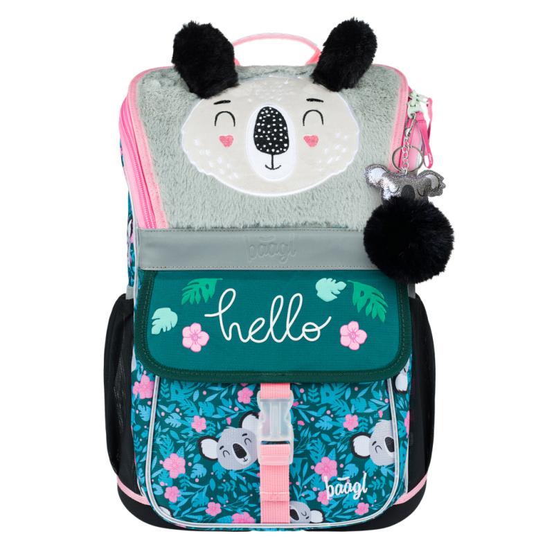 BAAGL SET 5 Zippy Baby Koala:  batoh, peračník, vrecko, peňaženka, dosky 1