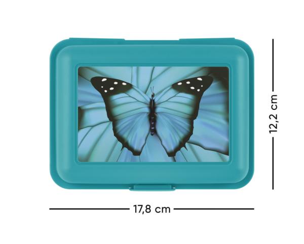 BAAGL Box na desiatu Butterfly 1