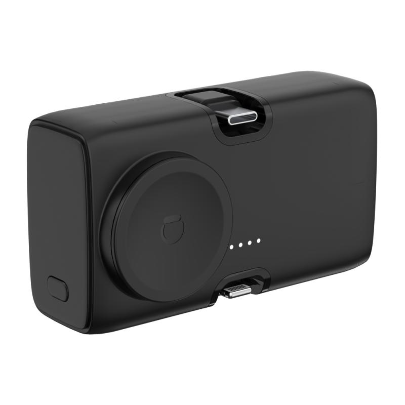 Powerbanka Urban Vitamin San Diego 20W PD z plastu RCS čierna 2