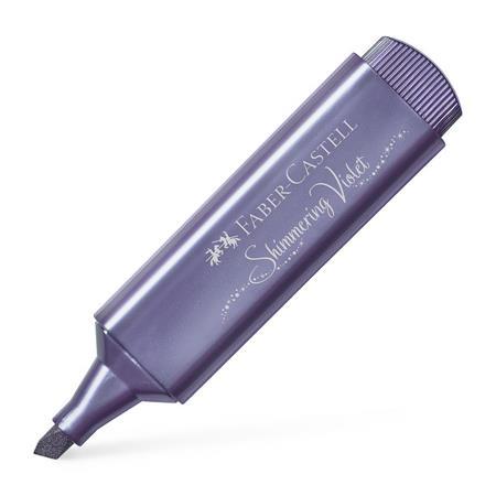 Zvýrazňovač, 1-5 mm, FABER-CASTELL "1546", kovová fialová 1