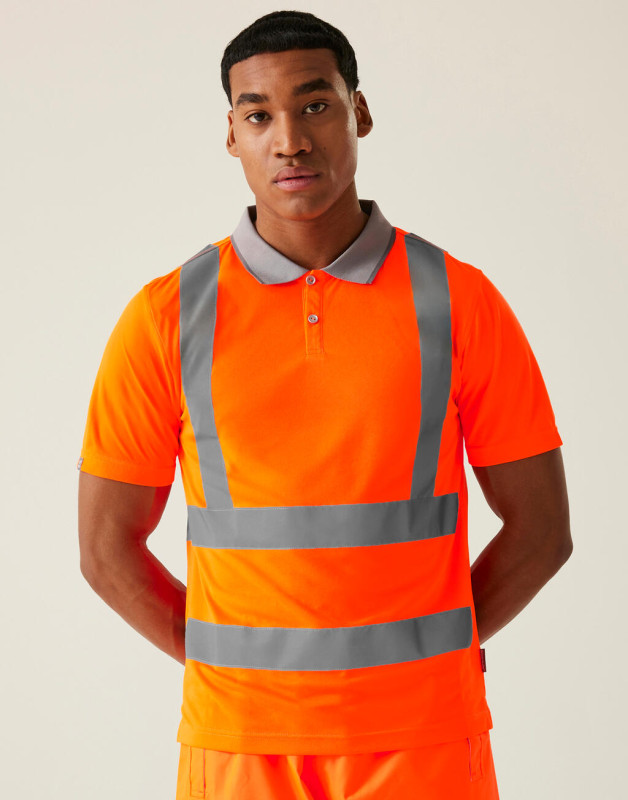 Pro Hi-Vis Polo 1
