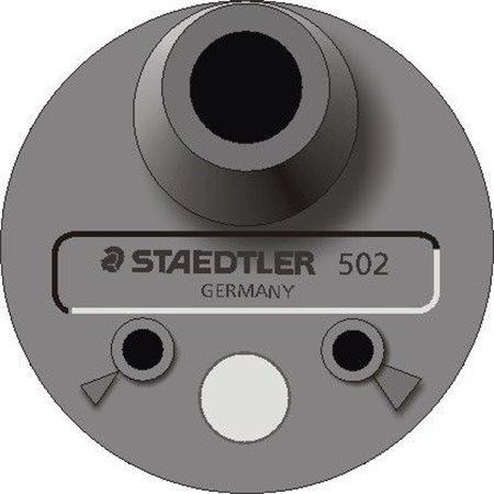 Strúhadlo, k 2 mm-tuhe, STAEDTLER "Mars 502" 3