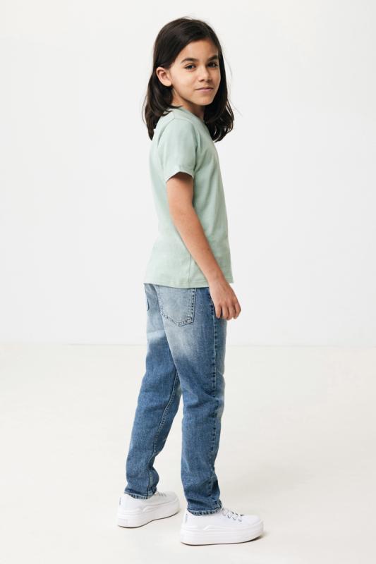 Detské tričko IQONIQ Koli z recykl. bavlny Iceberg green 5-6r (110-116cm) 10
