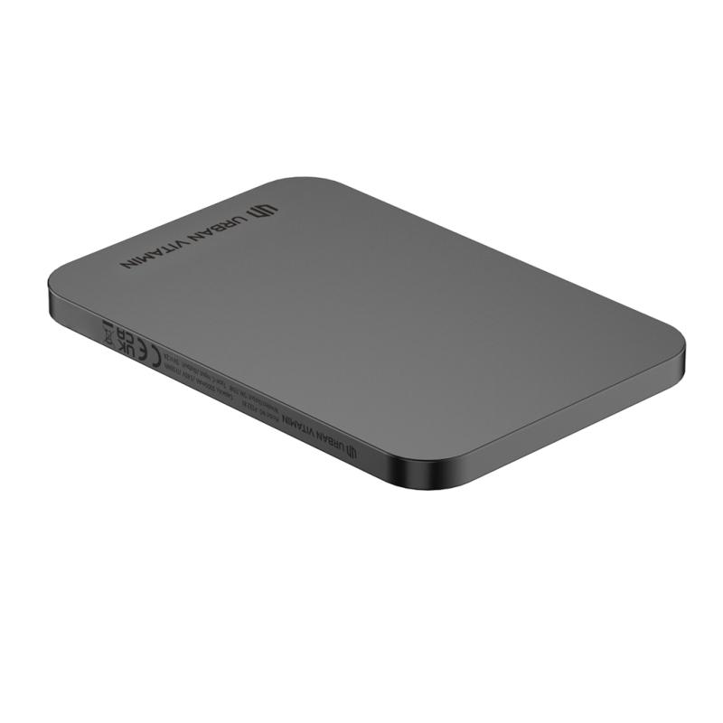Powerbanka 3000mAh Urban Vitamin Burbank z RCS alu a plastu čierna 10