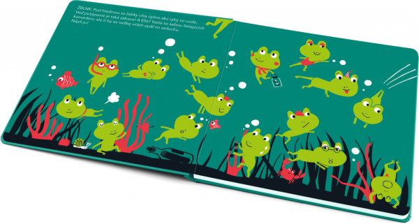 KDE JE ŽABKA ELLA? – Pohlaď a nájdi! 2