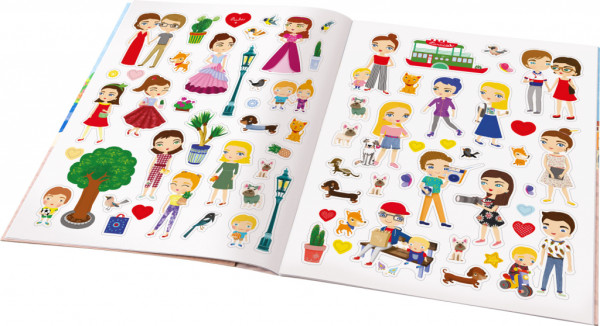 TEREZKA & PRAHA – Mesto plné samolepiek 1