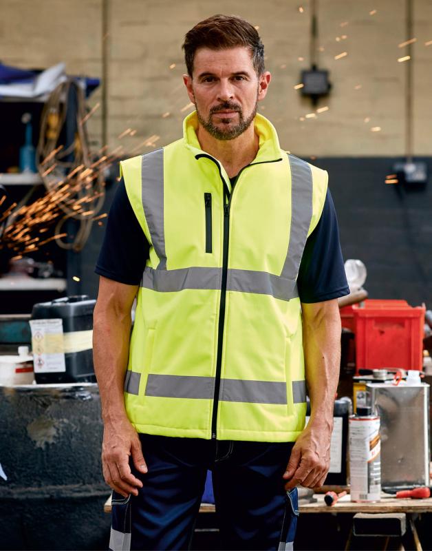 Fluo Softshell vesta 1