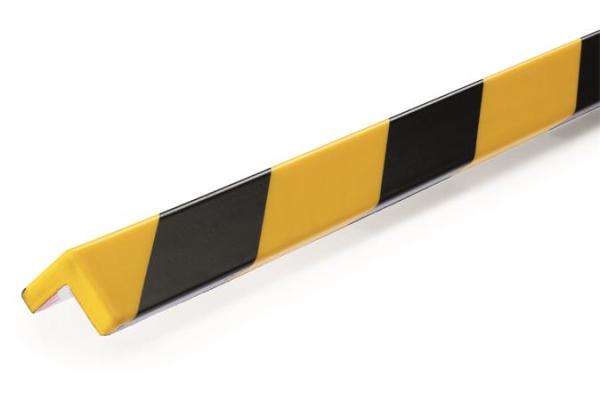Ochranný profil na rohy, DURABLE "C19", žltá-čierna 1