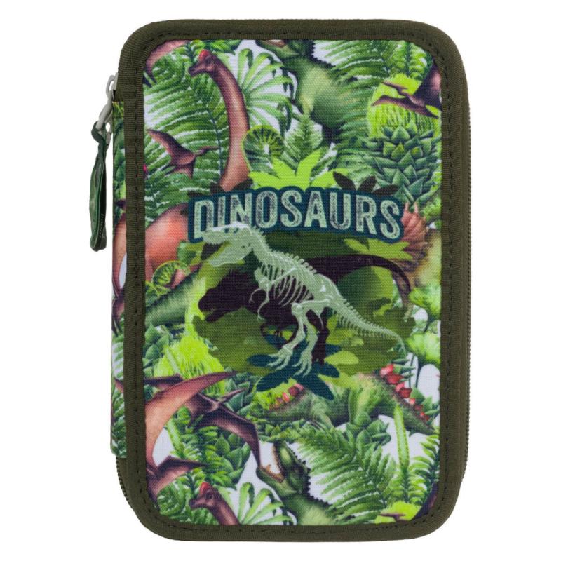 BAAGL Školský peračník dvojposchodový Dinosaurus 1